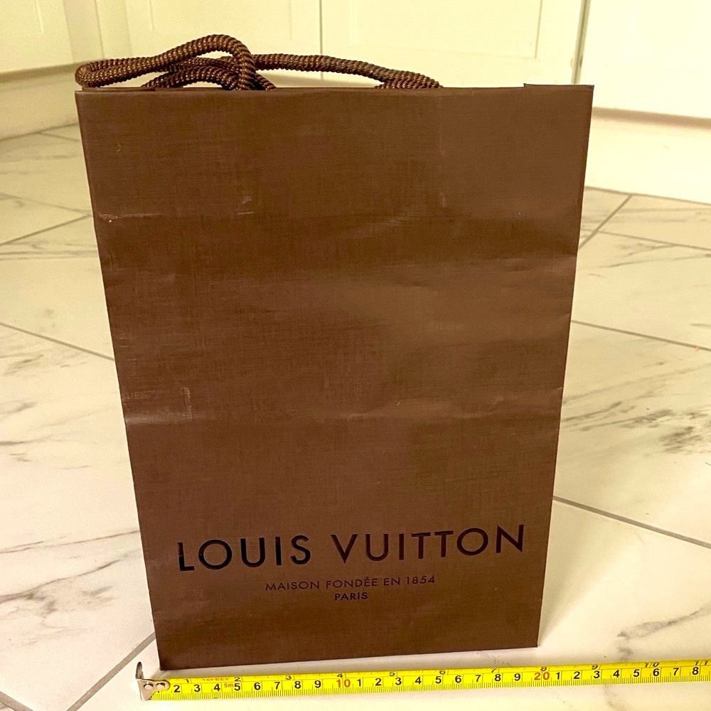 Louis Vuitton shopping bag